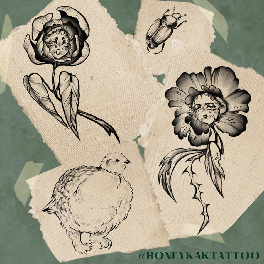 Flower ladies &amp; friends